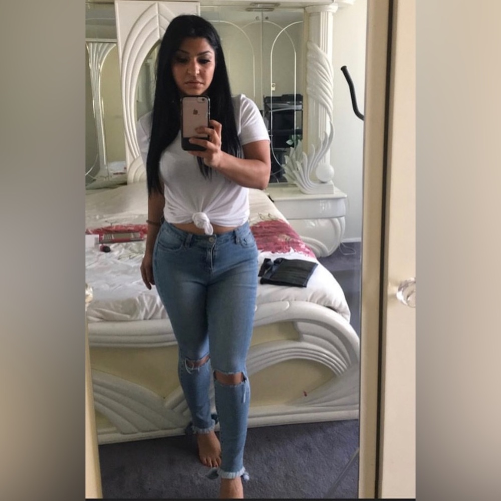 Ripped jeans